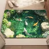 Alfombrilla de piso de lodo de diatomeas, antideslizante, resistente a la suciedad, absorbente de agua, felpudo para entrada de baño, efecto 3D, adecuada para ventas transfronterizas