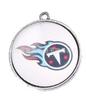 Venda Quente Transfronteiriça EUA Esportes NFL32 Times Rugby Tennessee Titans Time Pingente de Colar