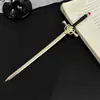 Horquilla de Espada de Estilo Chino Tendencia Nacional, Horquilla de Espada Retro Estilo Antiguo Hanfu, Accesorio para el Cabello de Alta Gama