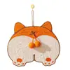 Tabla Rascadora para Gatos de Sisal, Resistente a Arañazos, Resistente al Desgaste y No Suelta Pelusa, Adhesivo Vertical de Pared, Adhesivo de Pared para Gatos, Almohadilla Protectora para Sofá Anti-Arañazos de Garras de Gato