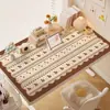 Alfombrilla de Escritorio Fresca Estilo Fair Isle, Impermeable, Resistente a Manchas, Segura y Protectora para la Vista, Alfombrilla Especial para Escritorio de Estudio Infantil