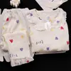 Pijama para Niñas Algodón Nube Primavera y Otoño Manga Larga 2025 Nuevo Traje Infantil Niñas Princesa Niños Grandes Ropa de Casa
