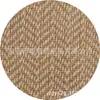 Juta Algodão Entrelaçado Padrão Ondulado W 2# Espinha de Peixe Material para Sapato Bolsa Artesanato