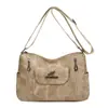 2026 Bolso Cruzado de Hombro Único Moda Retro Trendy Europeo y Americano Bolso de Mano de Mujer Más Vendido Bolso Tote Bolso Tote de Mujer de Comercio Exterior