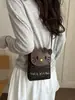 Diseño moderno y único, lindo bolso pequeño cuadrado, bolso cruzado casual de moda para mujer para ir al trabajo, ir de compras y salidas de verano