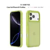 Case para iPhone 18 Pro com Sensação de Pele Aplicável em Fronteiras TPU+PC Estrutura de Metal Apple 17 Case Anti-Queda