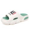 Zapatillas Casuales de Dos Usos para Interior y Exterior de Una Tira con Suela Gruesa para Caminar Amantes Sandalias de Playa para Viajes al Aire Libre en la Costa