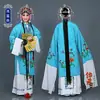 Ópera de Pekín Ópera Yue Ópera Huangmei Disfraces Qingyi Hudan Disfraces Nuevos Disfraces de Ópera Femeninos Tirantes Dobles en los Hombros Práctica Mangas de Agua