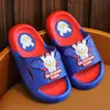 Dropshipping Nuevo Modelo Zapatillas de Niños Ultraman Zero para Niños, Verano Antideslizantes Suela Suave Zapatillas de Baño, Al Por Mayor en Stock