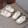 Zapatos Caminadores para Bebé 2026 Primavera/Otoño Nuevos Zapatos Funcionales de Tacón de Color Sólido para Niños Zapatos Casuales Versátiles Deportivos para Niñas