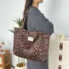 Nuevo Bolso de Hombro de Lana Otoño e Invierno, Bolso Tote Versátil de Alta Calidad, Bolso Cuadros Moderno para Estudiantes, Clases y Viajes