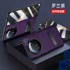 Funda para Teléfono Móvil Honor Magicv5 Eje Central Bisagra Magnética Soporte Horizontal Piel Genuina Plegable Cubierta Protectora Integral