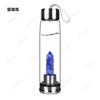 Copo de Energia Coluna de Cristal Natural Copo Criativo para Spa Garrafa de Água Esportiva Xícara de Chá Logo Personalizado Novo Produto Ametista