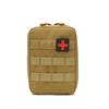 Botiquín de Primeros Auxilios Táctico, Bolsa Colgante para Deportes al Aire Libre, Bolsa de Almacenamiento para Montañismo Molle, Kit Médico, Equipo de Emergencia para Exteriores