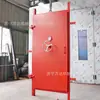 Fábrica de Porta Hermética para Câmara de Refúgio em Mina Porta Hermética Anti-Choque para Proteção contra Desastres Subterrâneos Porta Curva para Câmara de Refúgio