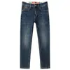 Ropa para Hombre Maple House / Otoño/Invierno 2026 Nuevos Jeans Rectos Clásicos de Pierna Recta Estilo Americano Retro Pantalones Largos
