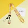 Cordão para Celular Desenho Animado Cordão de Pescoço Feminino Fita para Pendurar Capa de Celular Cordão Pingente Decorativo para Pendurar Personalizado Anti-perda Snoopy