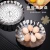Bandeja Telescópica de Aço Inoxidável para Cozinhar no Vapor do Fabricante, Bandeja Dobrável Multiuso, Vaporizador, Cesta para Cozinhar no Vapor, Suporte Dobrável para Cozinhar no Vapor na Cozinha