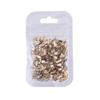 Decoraciones para Uñas, Mini Diamantes para Uñas Melard Irregulares de Fondo Plano Color Champán, Diamantes Brillantes para Uñas, Pedrería con Forma de Marquise