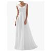 Vestido de Noche Transfronterizo, Vestido de Novia Ligero de Alta Gama, Elegante y Ajustado Vestido de Brindis de la Novia, Vestido para la Fiesta Anual del Anfitrión