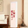 Adequado para Cobertura de Ar Condicionado Jingzhi Gree King, Cobertura de Poeira Vertical, Cobertura Redonda Frontal e Traseira com Topo Inclinado, Manga Protetora