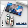 Switch Oled Chainsaw Man Capa Protetora Rígida com Padrão Pintado Tipo Dividido Capa Rígida de PC