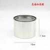 Xyt Tea Embalagem Universal Espessada 50-100g Lata Dahongpao Chá Preto Chá Verde Folha de Flandres Fivela Inferior Tampa Superior
