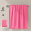 Toalla de baño con botones que no se cae, toalla de secado rápido para nadar, toalla absorbente y de secado rápido, toalla tipo bata para evitar el frío, toalla de playa para exteriores