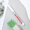 Marcador de Punta Larga con Tapa Removible, Bolígrafo para Carpintería de Secado Lento de 72 Horas, Marcador de Boca Profunda, Marcador Especial Extendido, Bolígrafo de Instalación