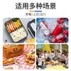 Bolsa de aislamiento térmico transfronteriza de gran capacidad, nueva, para oficina y escuela, bolsa de almuerzo con aislamiento térmico, bolsa de hielo con aislamiento térmico a prueba de fugas para picnic, disponible en stock.