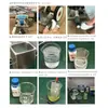 Equipamento de Máquina Pequena de Galvanoplastia Joia Bolsa Ferragens Relógio Prata Ouro Banho Ferramenta de Renovação Solução de Galvanoplastia 24K
