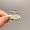 Accesorios para el Cabello Corto durante la Fase Incómoda: Pinzas para el Cabello, Pinzas de Garra Pequeñas para Peinados Semi-Recogidos, Pinzas para Cabello Corto de Permanente y Adornos para el Cabello