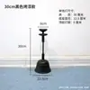 Adornos de Candelabro Retro de Hierro Fundido, Lámparas Antiguas de Hierro Estilo Chino Nuevo, Lámparas de Sala de Té Zen Folclóricas, Lámparas de Pie Estilo Wabi-Sabi