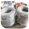 Weifang fabricantes produzem resistente ao frio PVC fio de aço espiral reforçada mangueira transparente diâmetro interno DN25 50mm 80mm
