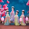 Nuevo Dunhuang Feitian estilo antiguo ins resina de mano creativo marea nacional figura circundante de mano punto escénico superventas