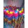 Vários Tipos de Cabaças de Papel para o Festival do Barco-Dragão, Pulseiras de Fio Coloridas, Sachês e Decorações Coloridas para Presentes