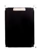 8K Black Sketch Board Especial para Estudantes de Arte 8 Open Picture Clip 6K Art Sketch Student Drawing Board Bag Saco de Madeira com Bolso