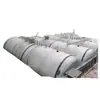 Tanque Subterrâneo de Aço Inoxidável de 30 Toneladas para Plantas Químicas, Tanque Subterrâneo de Armazenamento de Aço Inoxidável 304, Soldagem a Plasma