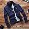 Jaqueta Jeans Casual Masculina Slim Fit Nova 2026, Jaqueta da Moda Jovem para Homens