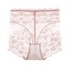 Calcinhas Femininas Sexy de Cintura Alta Sem Costura Novo Estilo, Forro Confortável 100% Algodão, Acabamento em Renda, Calcinhas Triângulo Levanta Bumbum para Mulheres Venda por Atacado