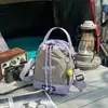 Bolso Cruzado Multifuncional, Bolsa para Botella de Agua, Mochila Casual para Hombres y Mujeres, Mochila de Senderismo para Exteriores, Bolso de Hombro Ligero para Viaje