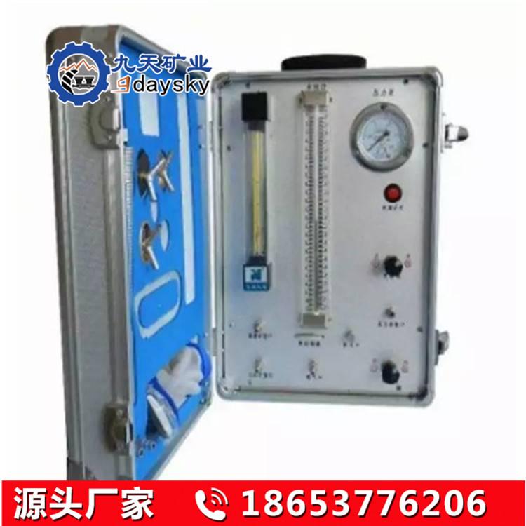 AJ12氧气呼吸器校验仪1