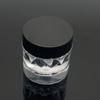 Nueva Botella de Diamante de Loto Botella de Diamante de Cristal Accesorios para Uñas Botellas de Polvo Botella Pequeña de Muestra Botella de Crema