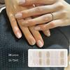 Al por mayor Personalizado Oem Sin Dedos Iluminación Gel Manicura Pegatinas Transfronterizo Temu Populares Pegatinas para Uñas Larga Duración Impermeable