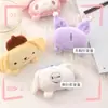 Broche de Peluche de Dibujos Animados Lindo Perro de Jade Muñeca Muñeca Colgante Pequeño Bolsas Joyería DIY Accesorios para Ropa Venta al por Mayor