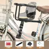 Atacado Bicicleta Assento Dianteiro Infantil Bicicleta de Montanha Bicicleta com Quadro Curvo Bicicleta Dobrável Assento Dianteiro para Bebê Criança Universal