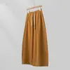 Calça de Lyocell Estilo Coreano Cintura Alta Perna Larga Feminina Verão 2026 Novo Estilo Emagrecimento Caimento Casual Calça Relaxada Calça Longa