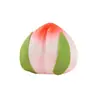 Shoutao Caricatura Decoración de Pastel de Malvavisco Panda Conejo Caqui Dulce de Leche 2025 Postre Infantil Horneado Snack