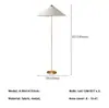 Lámpara de pie estilo wabi-sabi vintage de Zhongshan, lámpara de iluminación tejida a mano de ratán para sala de estar, lámpara de pie con atmósfera Zen retro