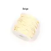 Pulsera de Hilo de Cera Coreano Cordón Elástico Cordón Elástico Envuelto en Hilo Cordón con Cuentas Cadena Elástica DIY para Manualidades Estrella y Luna Cuentas Bodhi
